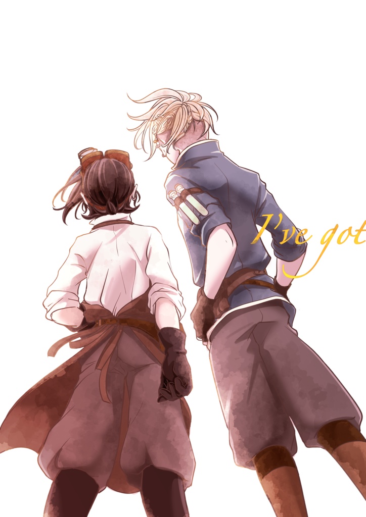 I’ve got a dream （コピー本）