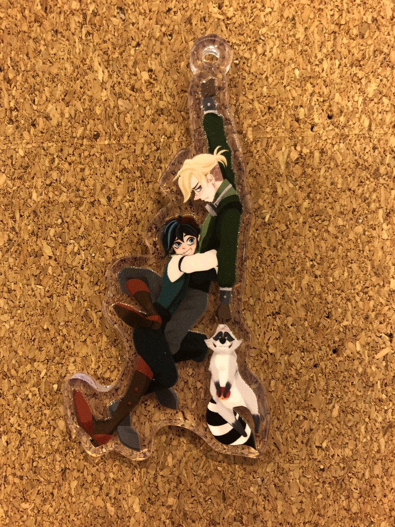ヴァリアン&ヒューゴ　アクリルキーホルダー
