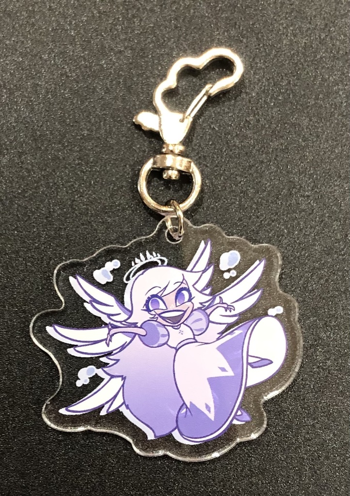 Hazbin Hotel【エミリー】アクリルキーホルダー