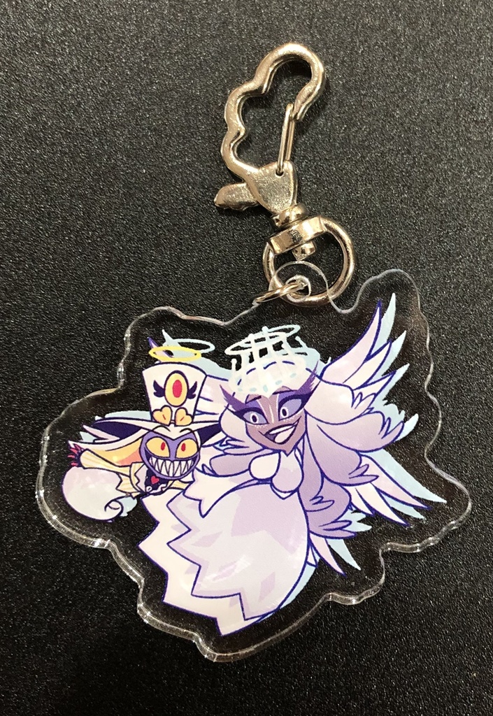 Hazbin Hotel【セラ&サーペンシャス】アクリルキーホルダー
