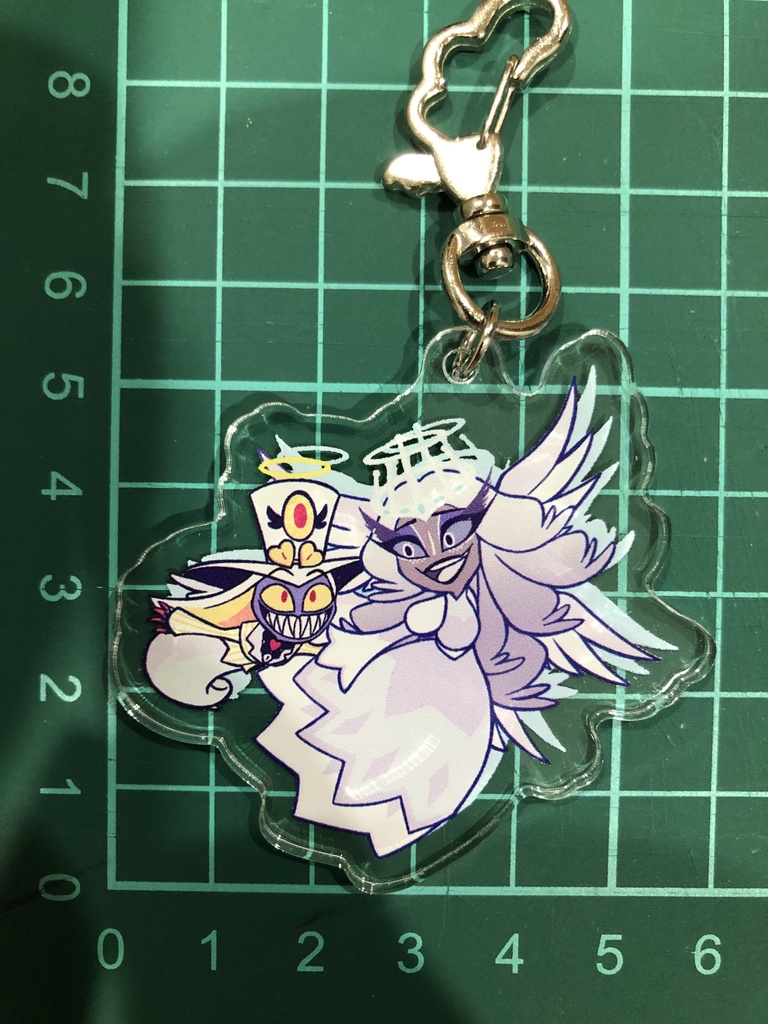 Hazbin Hotel【セラ&サーペンシャス】アクリルキーホルダー