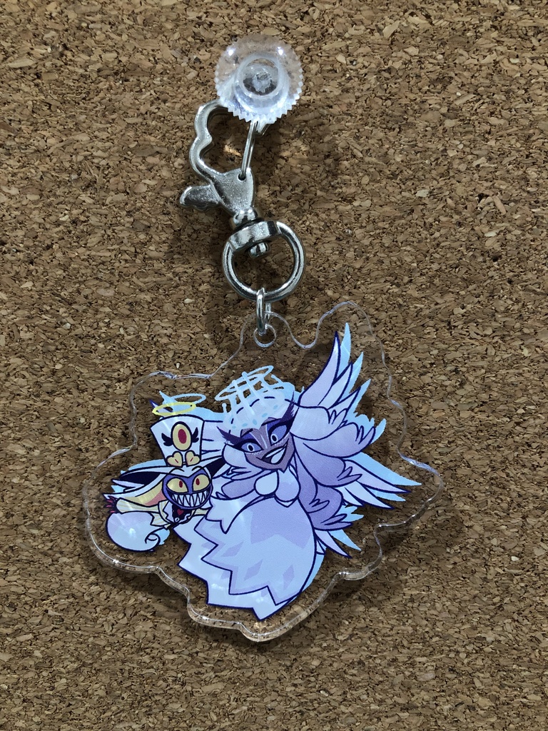 Hazbin Hotel【セラ&サーペンシャス】アクリルキーホルダー