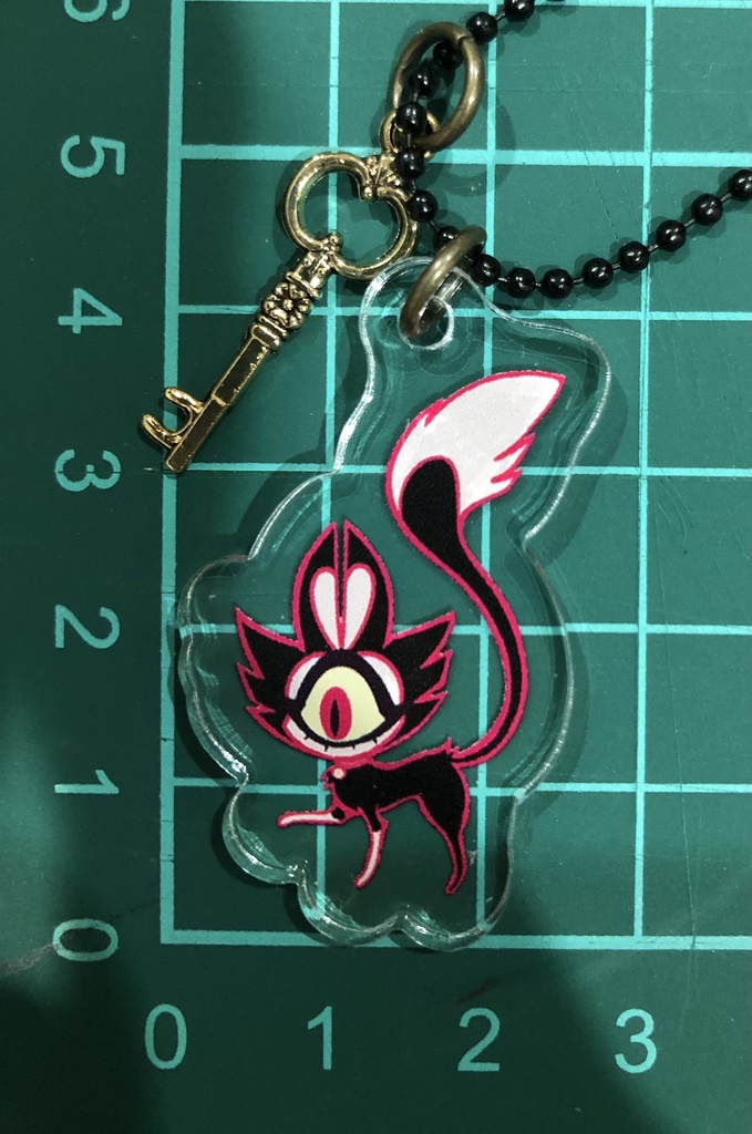 Hazbin Hotel 【キーキーA】アクリルキーホルダー