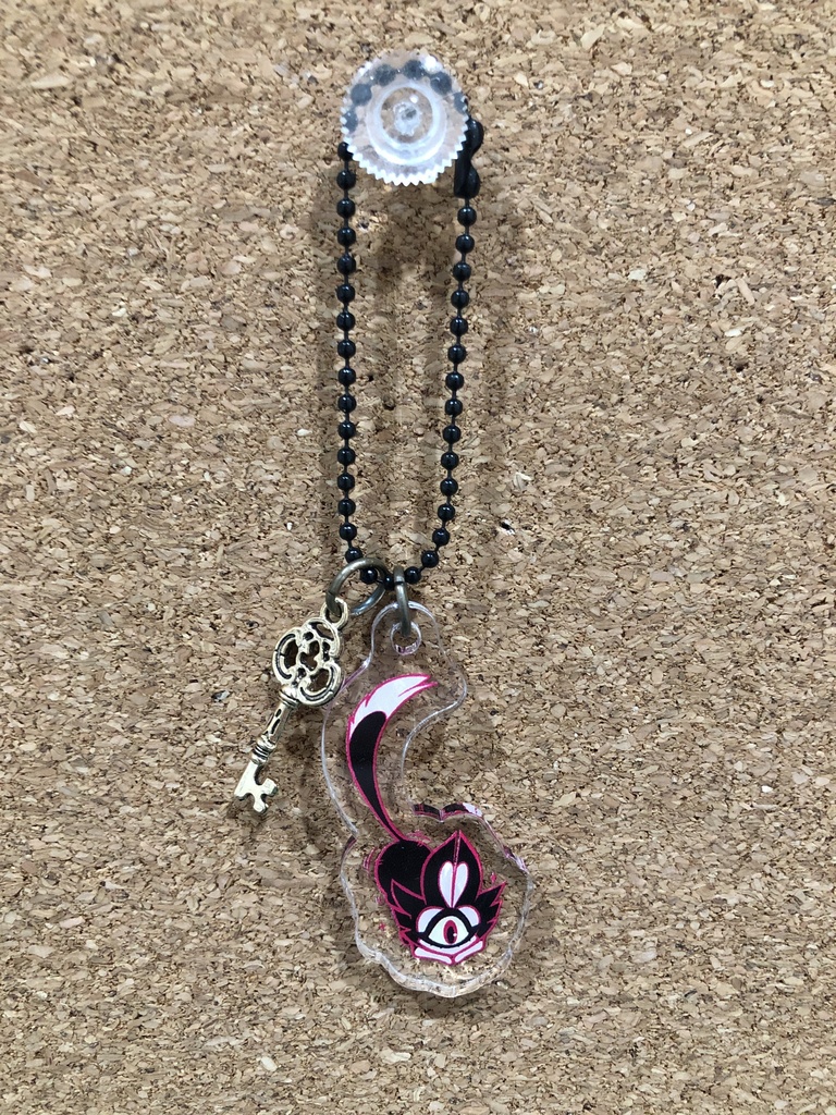 Hazbin Hotel 【キーキーB】アクリルキーホルダー