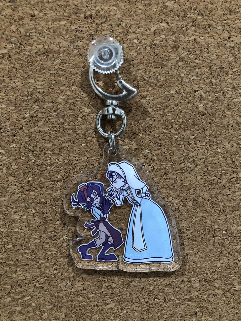 【ヴァリアン&カサンドラ】アクリルキーホルダー