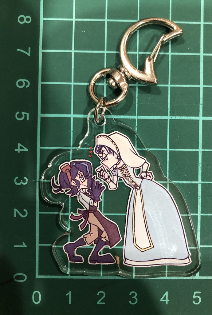 【ヴァリアン&カサンドラ】アクリルキーホルダー