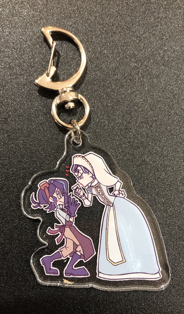 【ヴァリアン&カサンドラ】アクリルキーホルダー