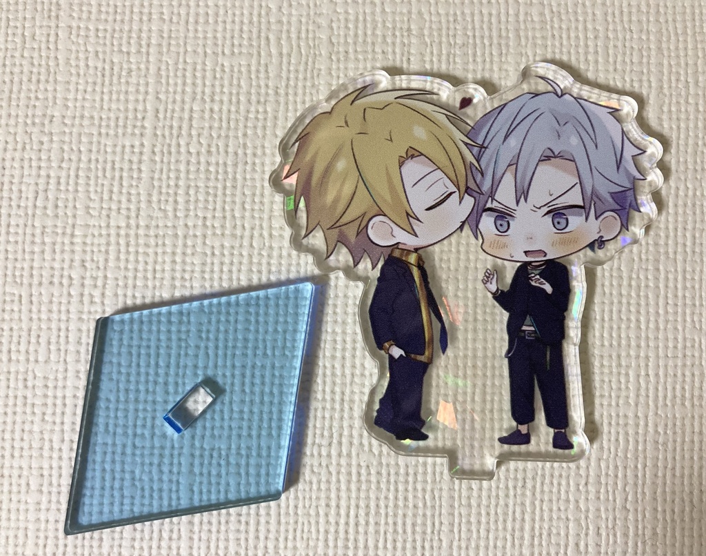 【アクスタ】イヴァン×ジャン hokariii BOOTH