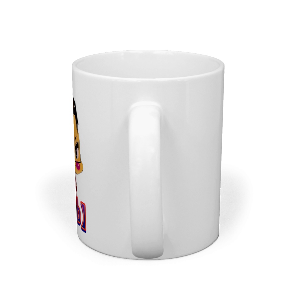 コバルトマグカップ