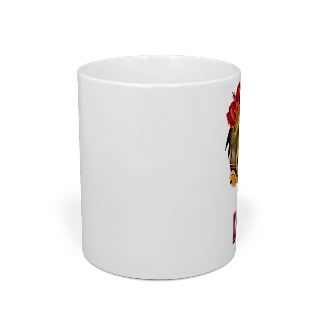 コバルトマグカップ