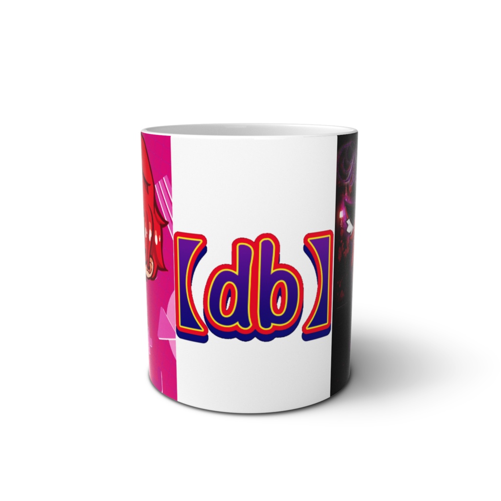 マグカップ(ラビット&ウルフ)