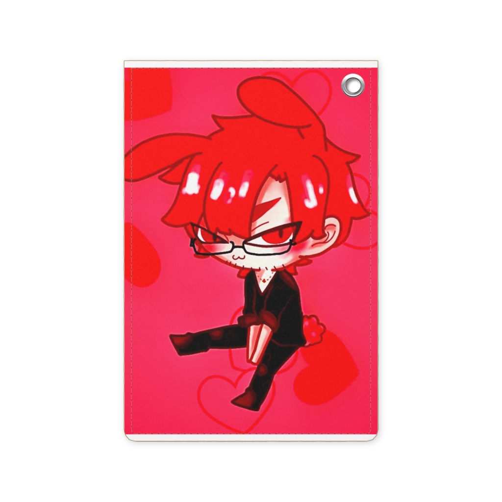 コバルトピンクパスケース