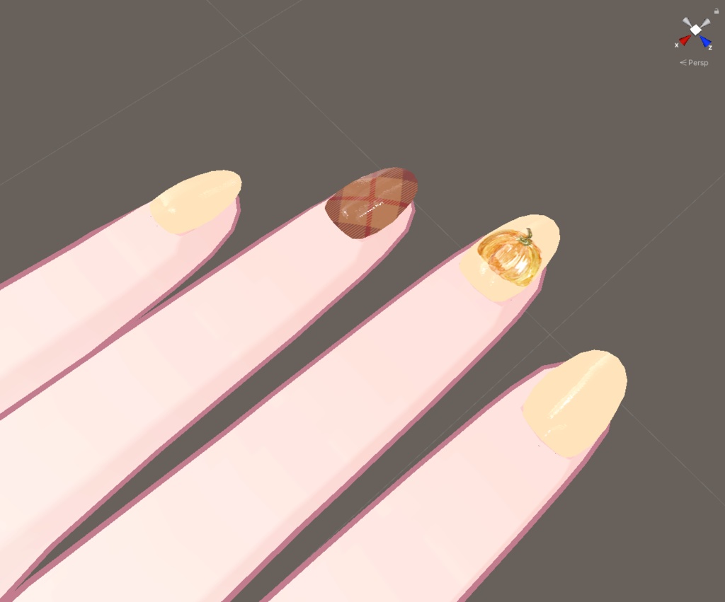 秋ネイル_テクスチャ【MDnail対応】