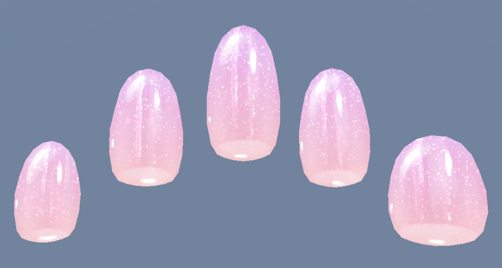 ピンクネイル_テクスチャ【MDnail対応】