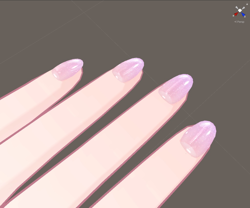 ピンクネイル_テクスチャ【MDnail対応】