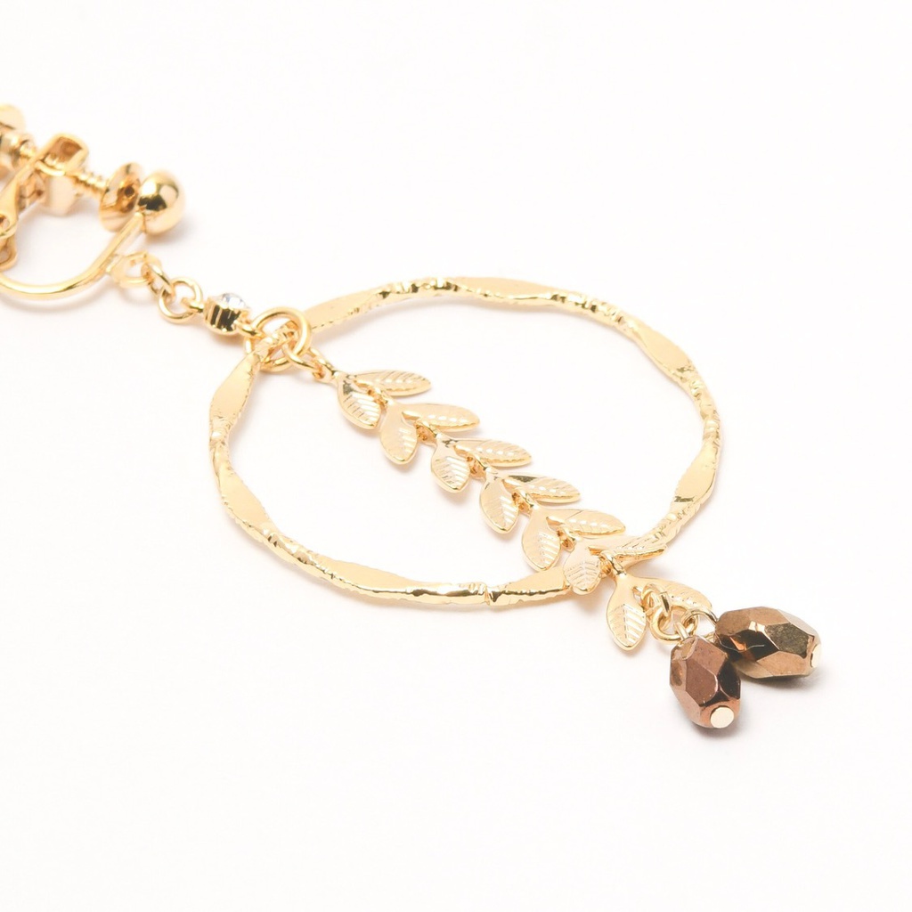 再販未定:【刀剣】平野&前田イメージイヤリング【ピアス交換可】