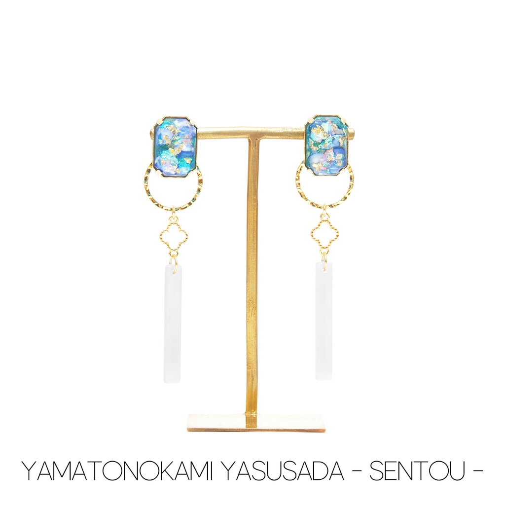 アウトレット»【刀剣】3way耳飾り - sakusaku -