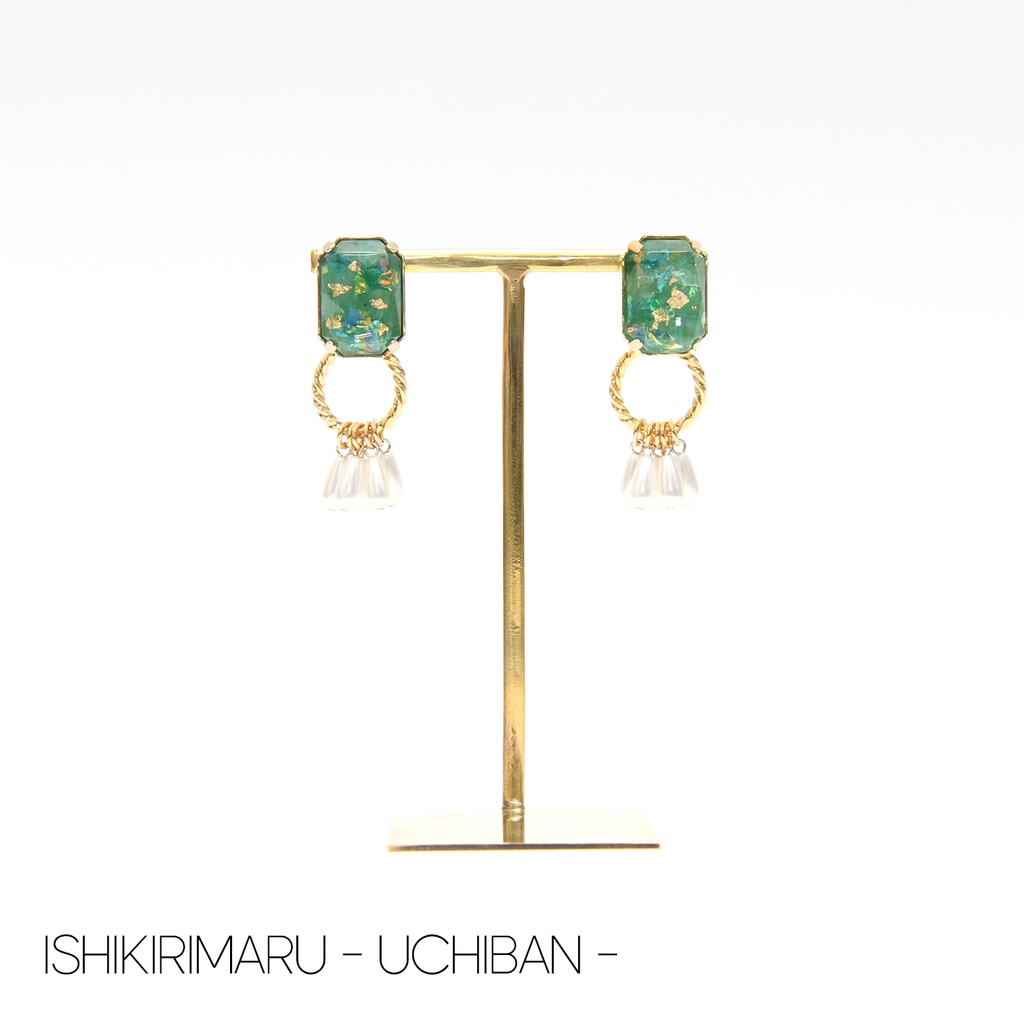 アウトレット»【刀剣】3way耳飾り - sakusaku -