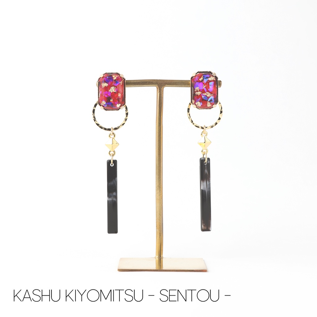 アウトレット»【刀剣】3way耳飾り - sakusaku -