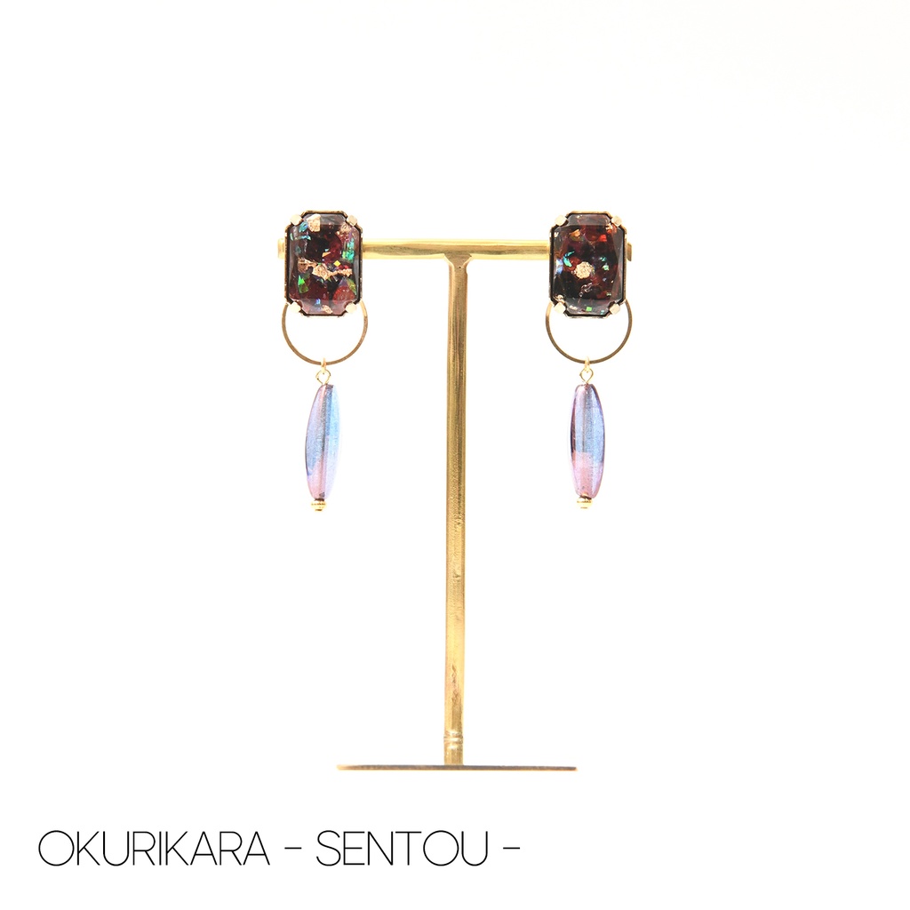 アウトレット»【刀剣】3way耳飾り - sakusaku -