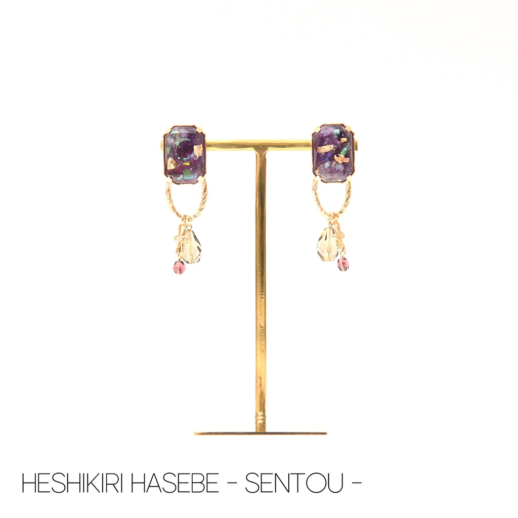 アウトレット»【刀剣】3way耳飾り - sakusaku -