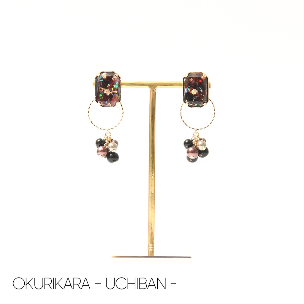 アウトレット»【刀剣】3way耳飾り - sakusaku -