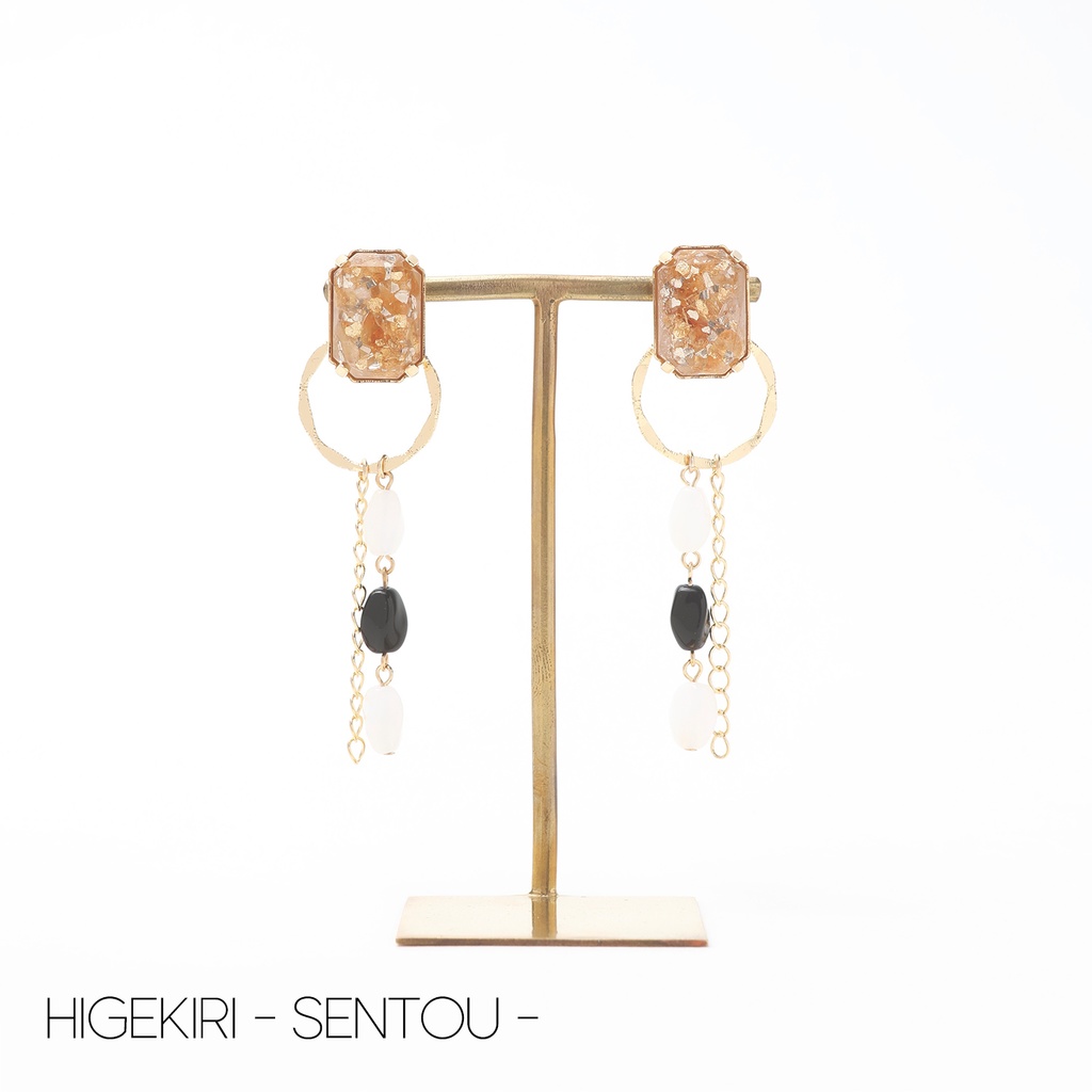 アウトレット»【刀剣】3way耳飾り - sakusaku -