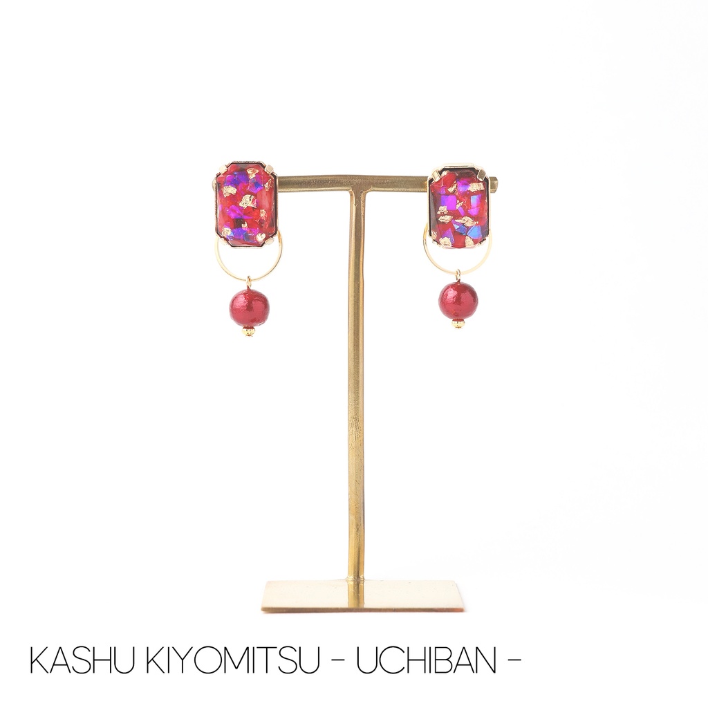 アウトレット»【刀剣】3way耳飾り - sakusaku -