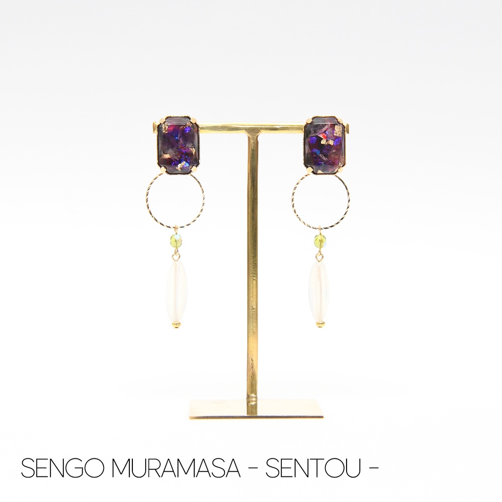 アウトレット»【刀剣】3way耳飾り - sakusaku -