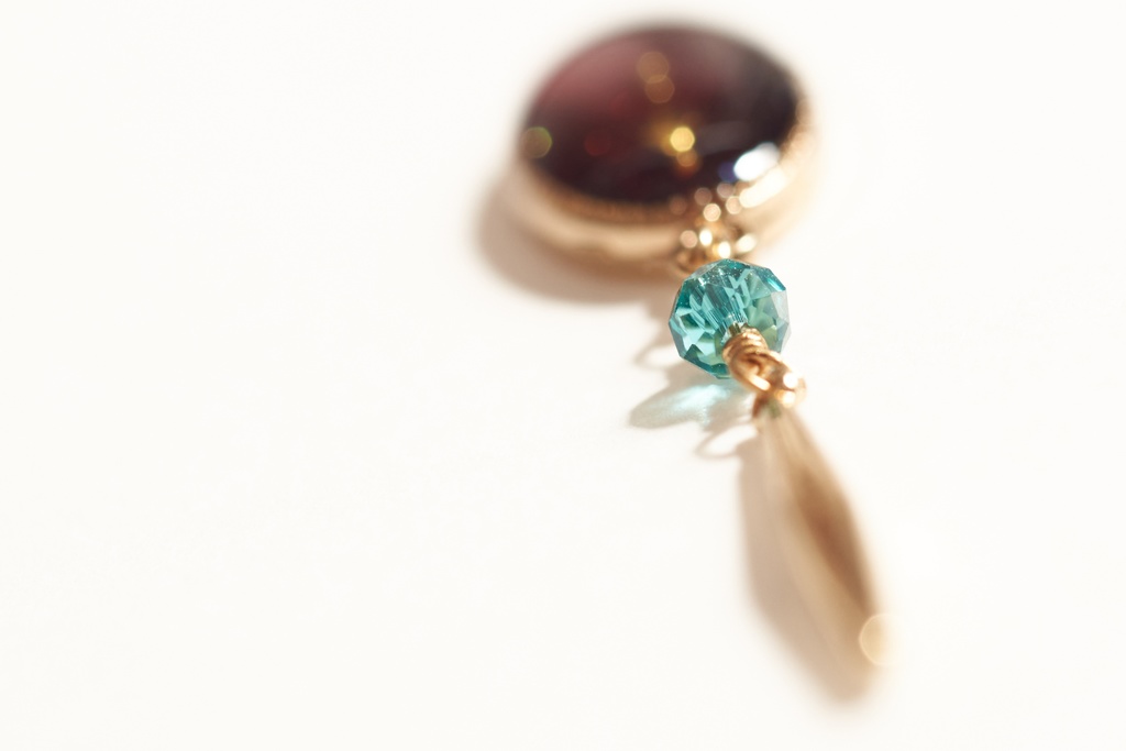 【あんスタ】七種 茨イメージノンホールピアス【ピアス交換可】