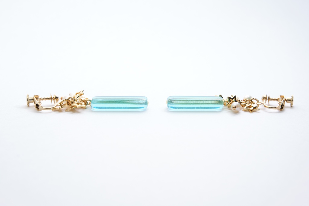 【あんスタ】深海 奏汰イメージイヤリング【ピアス交換可】