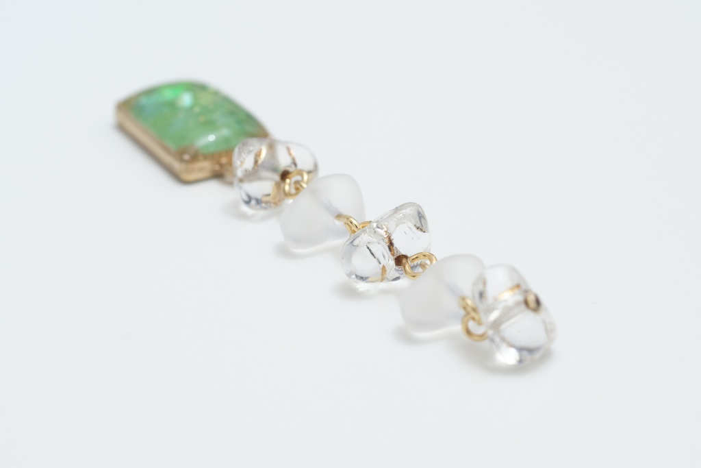 【あんスタ】高峯 翠イメージノンホールピアス【ピアス交換可】