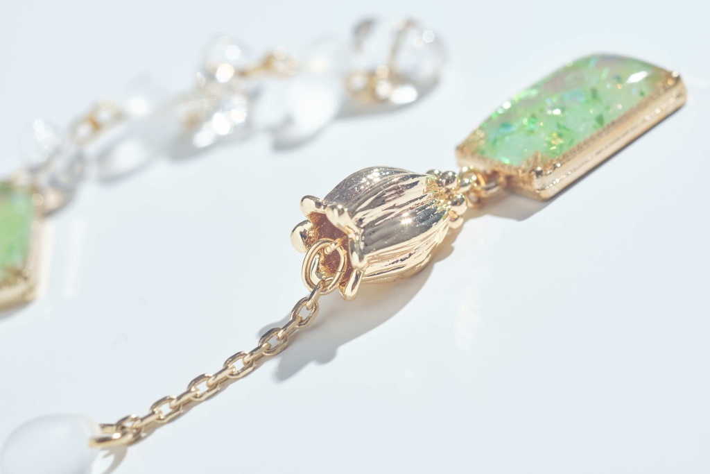 【あんスタ】高峯 翠イメージノンホールピアス【ピアス交換可】