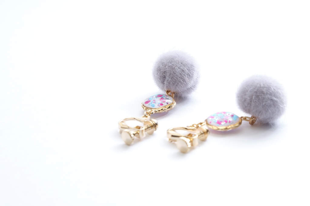 【A3!】茅ヶ崎 至イメージイヤリング【ピアス交換可】