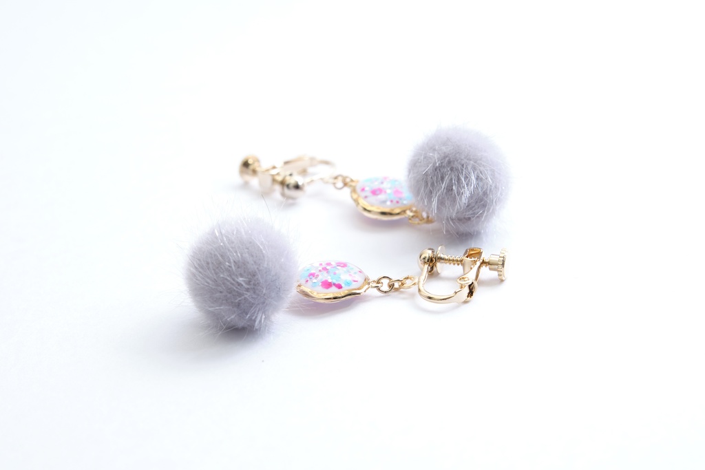 【A3!】茅ヶ崎 至イメージイヤリング【ピアス交換可】