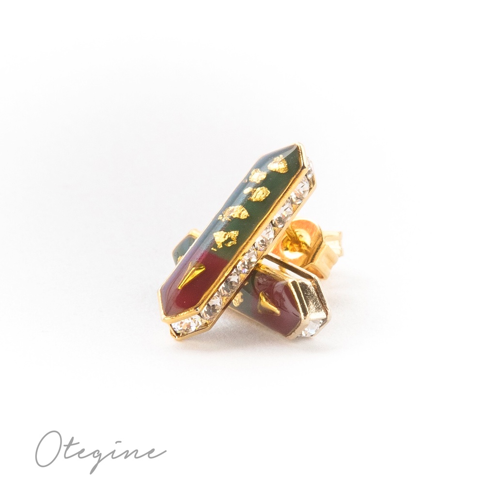 一部再販 ≫【刀剣】ロンデル耳飾り - MIZUKAGAMI -