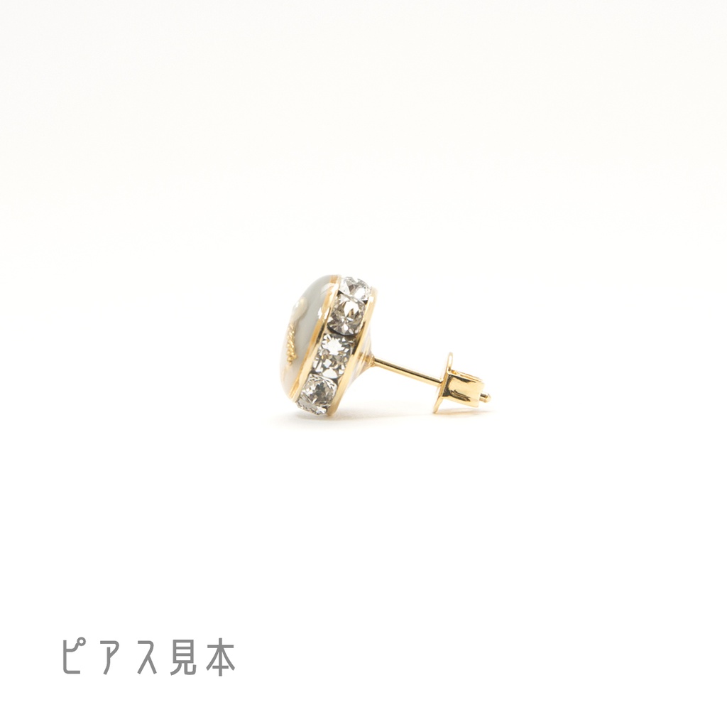 一部再販 ≫【刀剣】ロンデル耳飾り - MIZUKAGAMI -