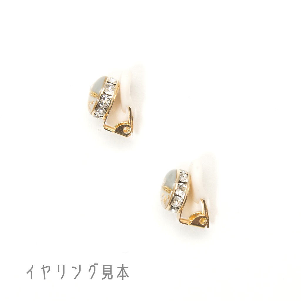 一部再販 ≫【刀剣】ロンデル耳飾り - MIZUKAGAMI -