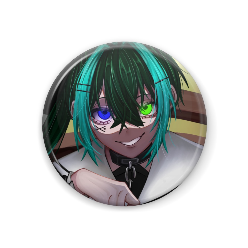 ライブ記念イラスト缶バッジ