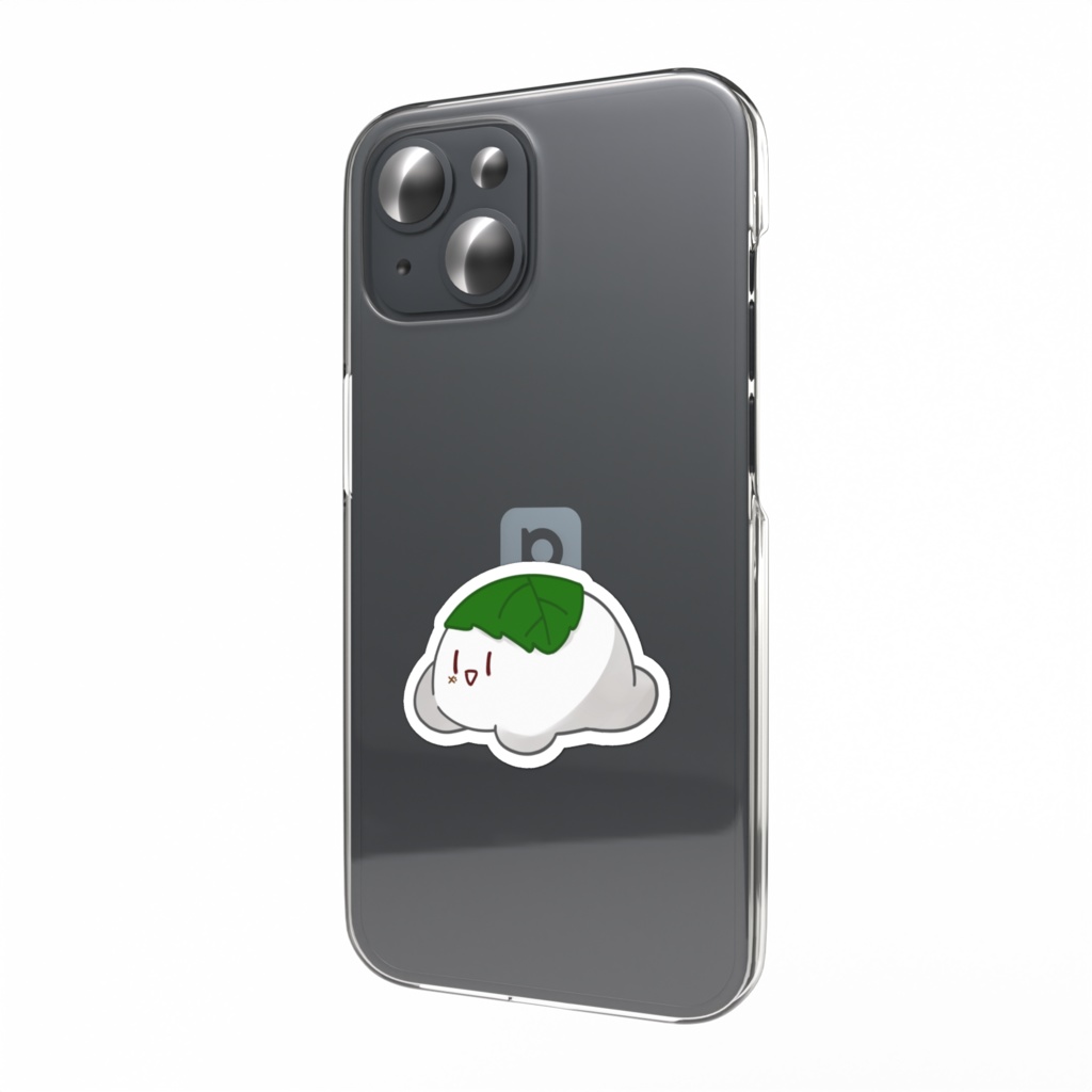 かしもっちスマホステッカー