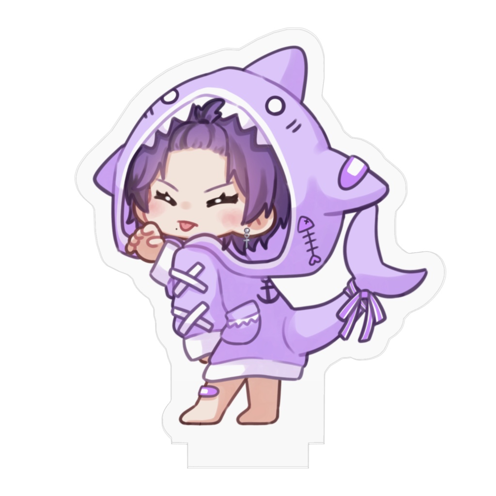 サメじょアクスタ