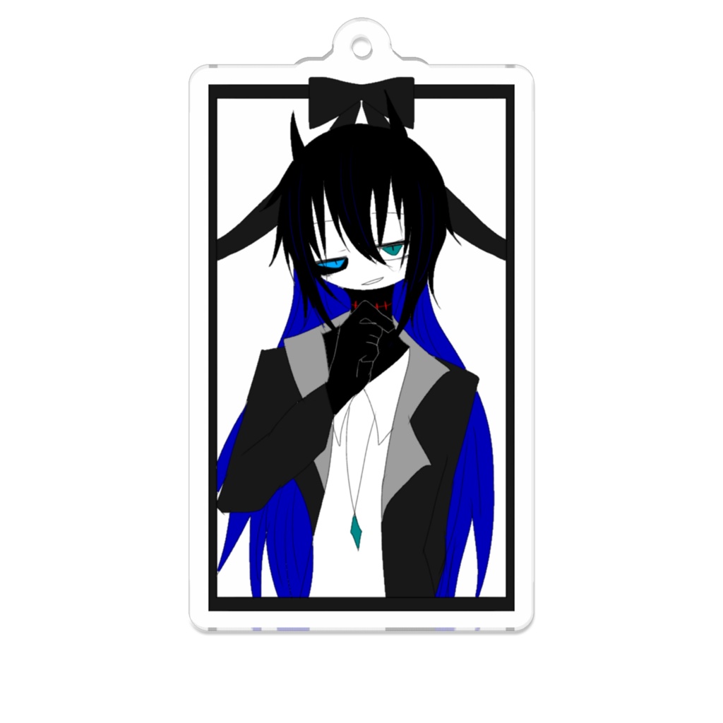 遺影アクキー 魔王サマ