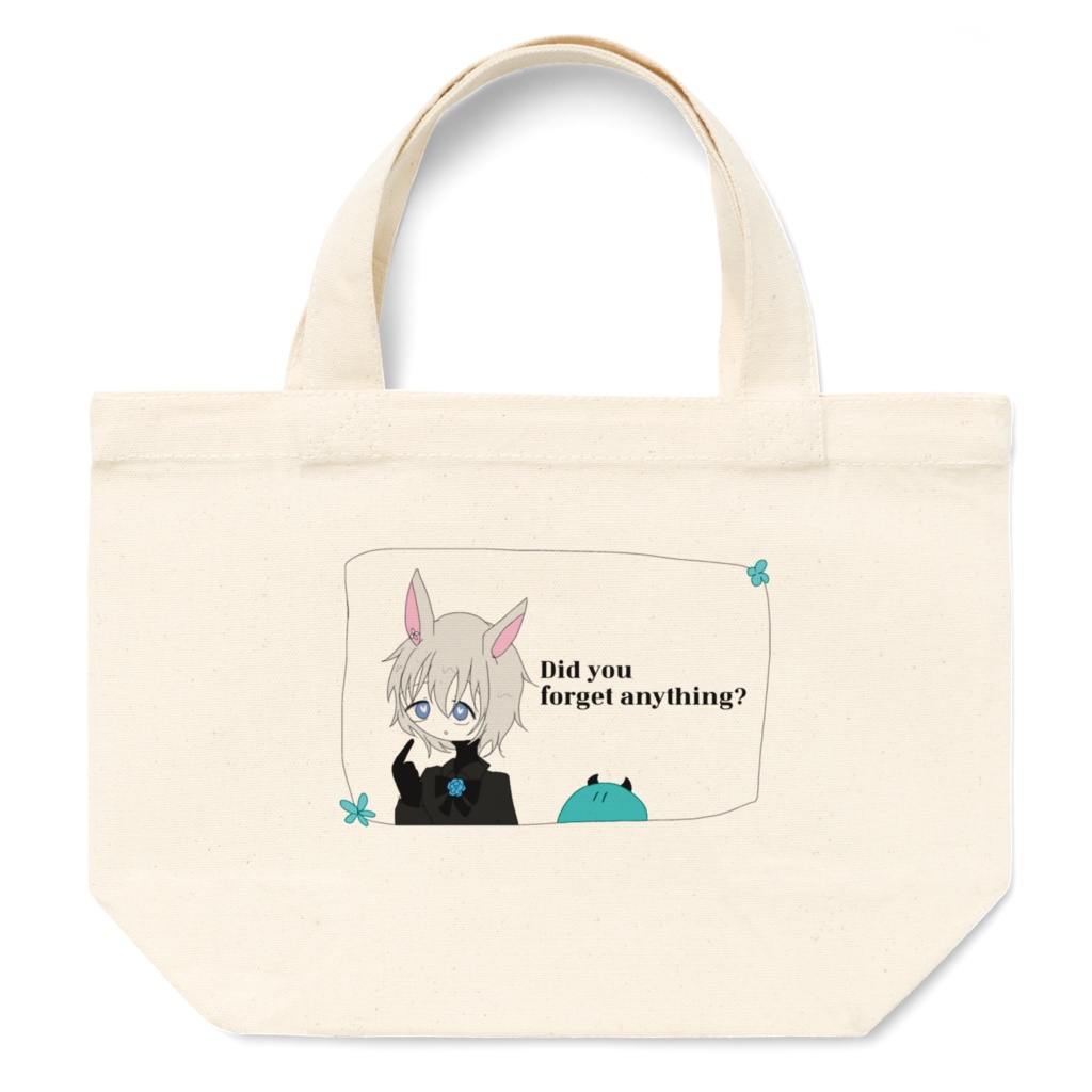 トートバッグ アイオライトくん