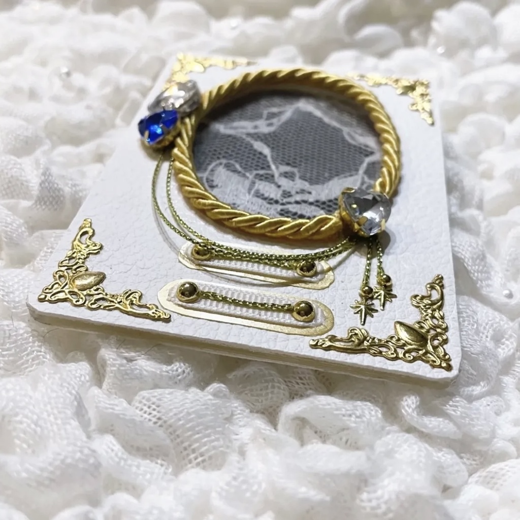 大人 可愛い トレカケース デコ 【89】