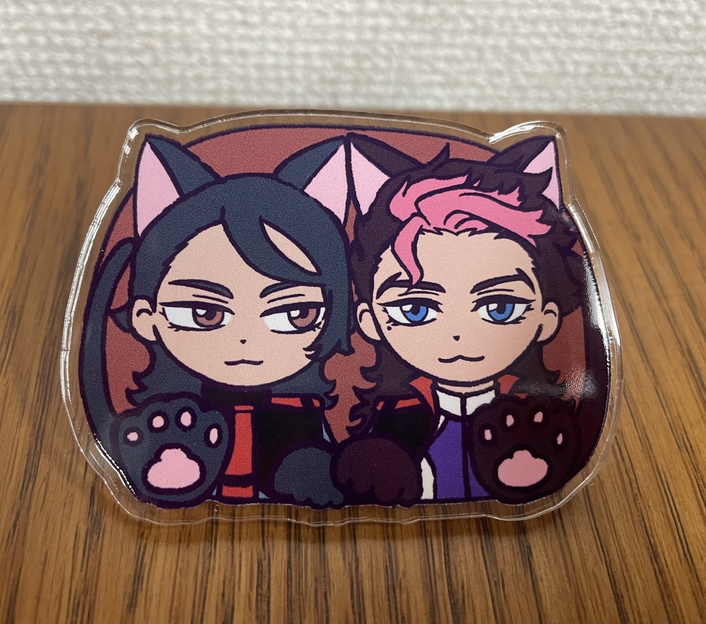 【通常ver】ねこラウグエみまもりクリップ