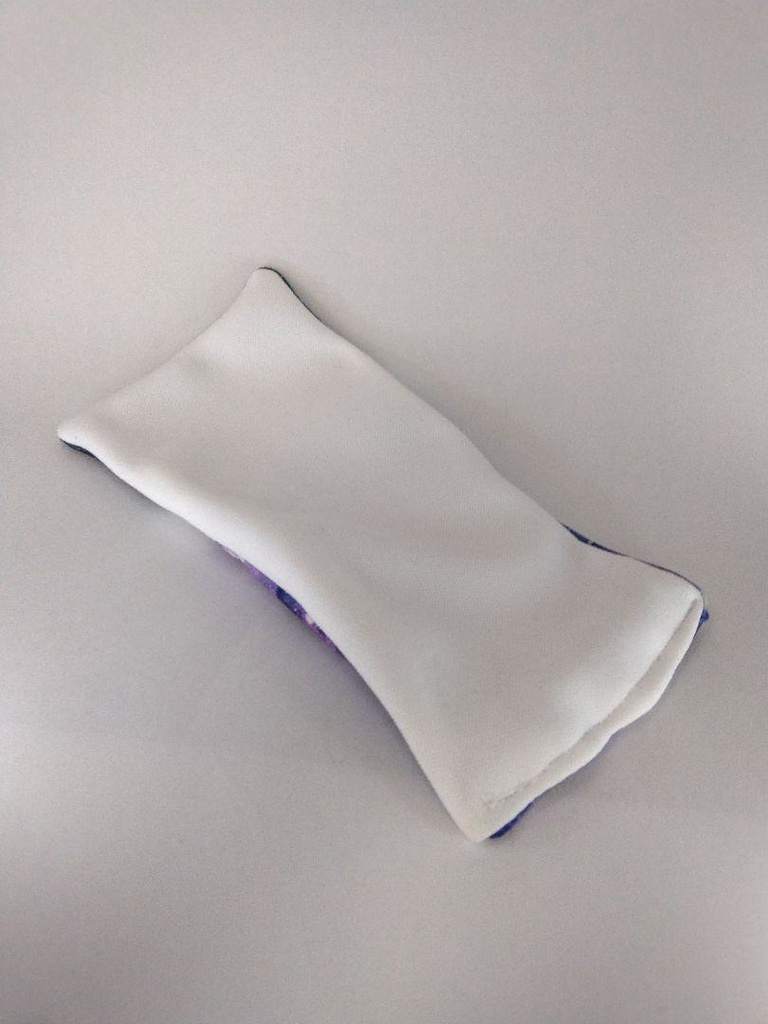 【ハンドメイド】1/12程度 美プラ・ドール向け 布団風ポーチ【宇宙柄】