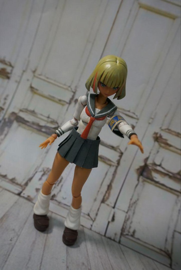 【ハンドメイド】風紀委員の腕章 1/12相当プラモ・フィギュア向け【ミニチュア】¥900