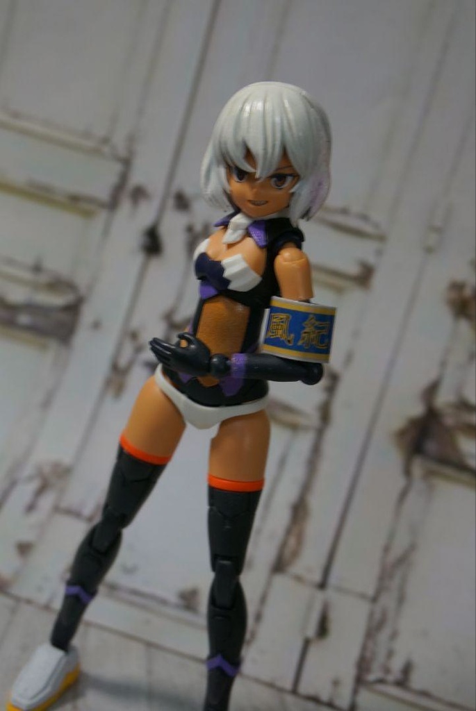 【ハンドメイド】風紀委員の腕章 1/12相当プラモ・フィギュア向け【ミニチュア】¥900