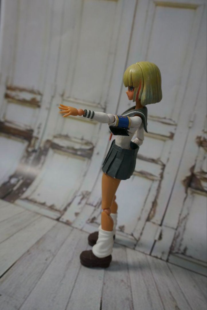 【ハンドメイド】風紀委員の腕章 1/12相当プラモ・フィギュア向け【ミニチュア】¥900