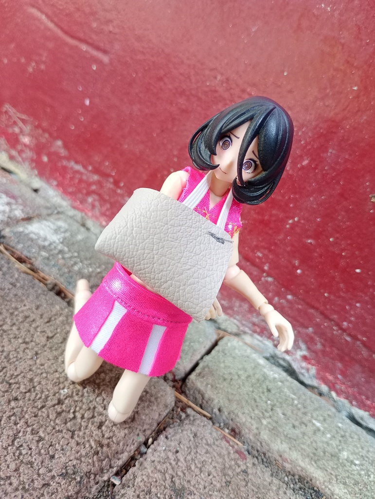 【ハンドメイド5色】1/12チアリーダー(チアガール衣装)【かなりフリーサイズ】